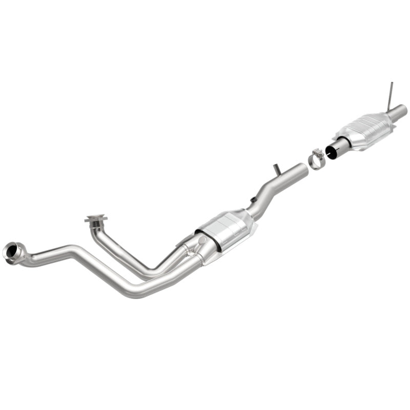 MagnaFlow Direct Fit Catalytic Converter 96 Ford F-150 4.9L I-6 Secondary image