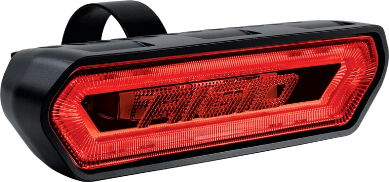 Rigid Industries Chase Tail Light Kit w/ Mounting Bracket - Red for offroad lighting and electrical accessories.