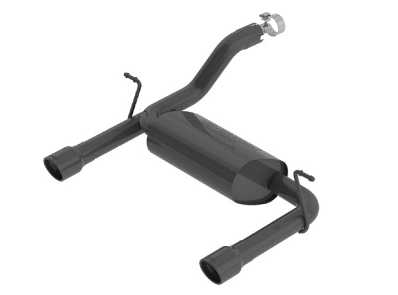 Borla 2018 Jeep Wrangler JL/JLU 3.6L 2DR/4DR Touring SS Axle Back Black Coated Exhaust w/3.5in Tips Secondary image