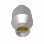 MagnaFlow Conv Univ 2.25in Inlet/Outlet Center/Center Round for offroad performance upgrades