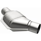 MagnaFlow Conv Univ 2.5 Angled Inlet for performance upgrades