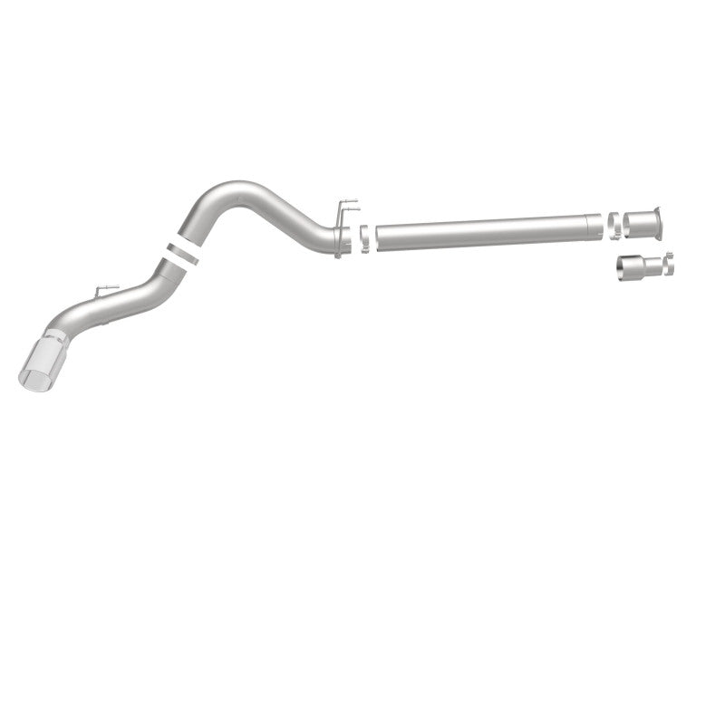 MagnaFlow 08-17 Ford F-250/F-350/F-450 6.4L/6.7L DPF-Back SS 5in Single Passenger Side Rear Exit part design