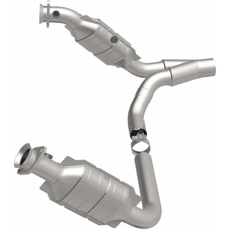 MagnaFlow Conv DF 09-10 Dodge Ram 1500 Pickup Truck 5.7L exhaust