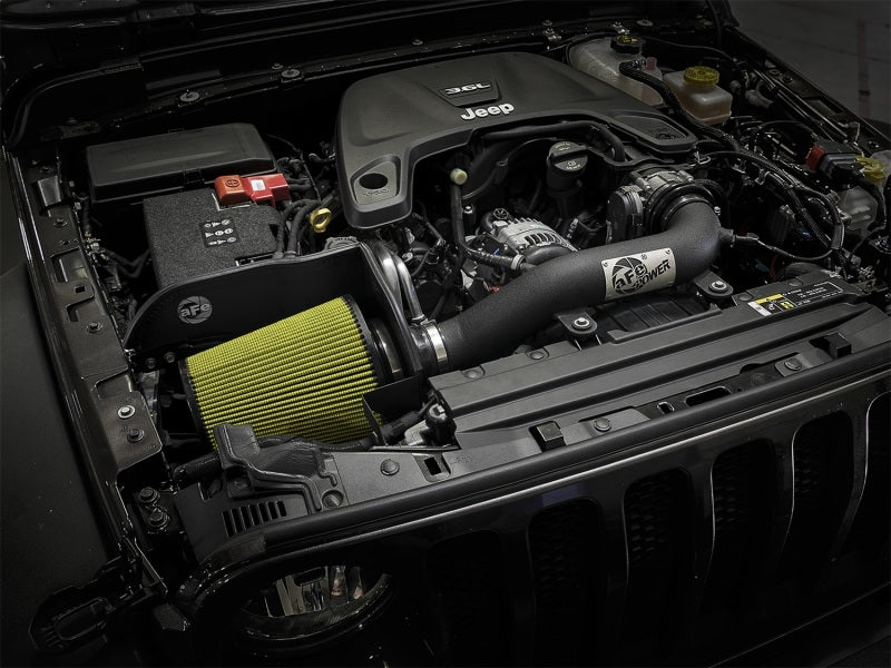 aFe Magnum FORCE Stage-2 XP Pro-GUARD 7 Cold Air Intake System 2018+ Jeep Wrangler (JL) V6 3.6L Secondary image