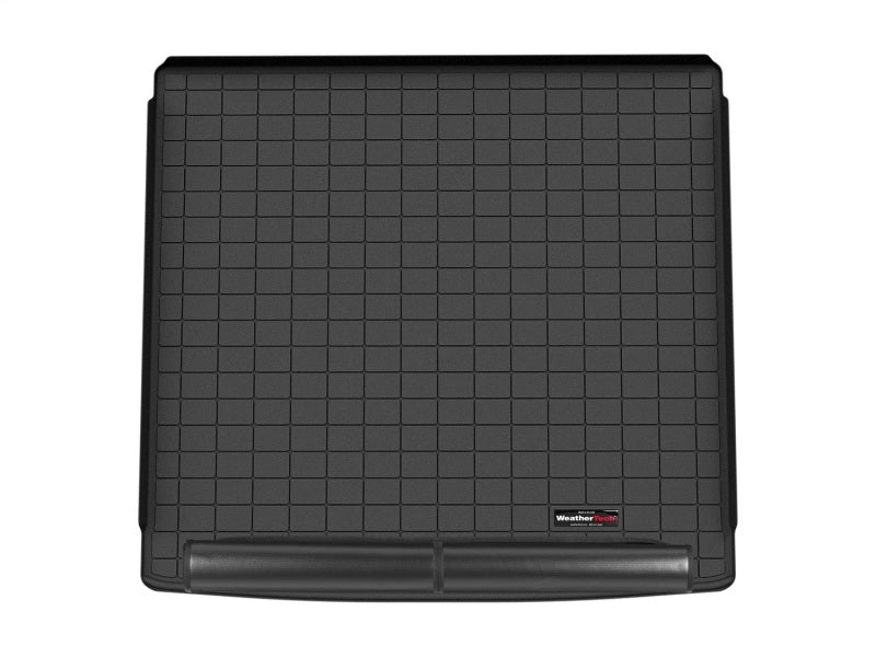 WeatherTech 2022+ BMW iX M60 / iX xDrive50 (Behind 2nd Row Seat) Cargo Liner w/Bumper Protec - Black Secondary image