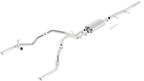 Borla 09-11 Chevrolet Silverado / 09-11 GMC Sierra S-Type SS Catback Exhaust system for offroad performance upgrades