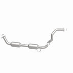 MagnaFlow Conv DF 8/08-09 Toyota Tundra 5.7L Driver Side exhaust system with stainless steel construction.