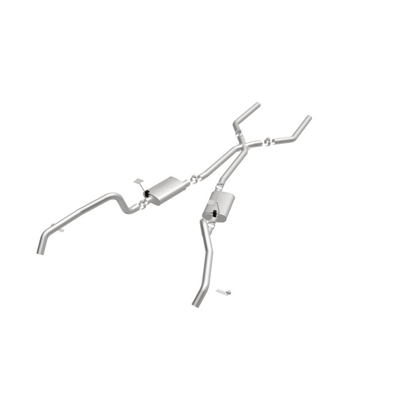MagnaFlow Sys C/B 67-72 F-Body 2.50inch w/Tru-X exhaust system