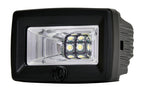 KC HiLiTES C-Series C2 LED 2in. Backup Area Flood Light 20w - Black