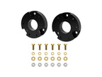 ICON 2023+ GMC Canyon / Chevrolet Colorado 2in Front Spacer Kit components
