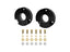 ICON 2023+ GMC Canyon / Chevrolet Colorado 2in Front Spacer Kit components