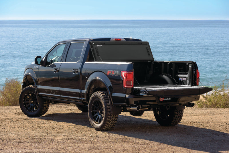 BAK 2022 Ford Maverick 4.5ft BAKFlip MX4 on offroad truck