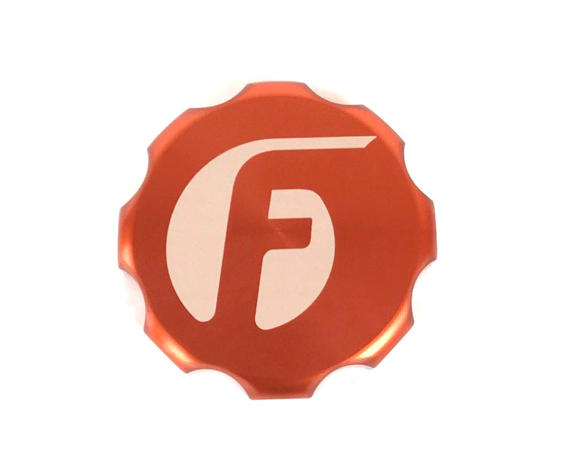 Fleece Performance 03-20016 Cummins Billet Oil Cap Cover - Red Secondary image