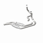 MagnaFlow Conv DF GM 89 92 (2.5in Tubing) exhaust system parts