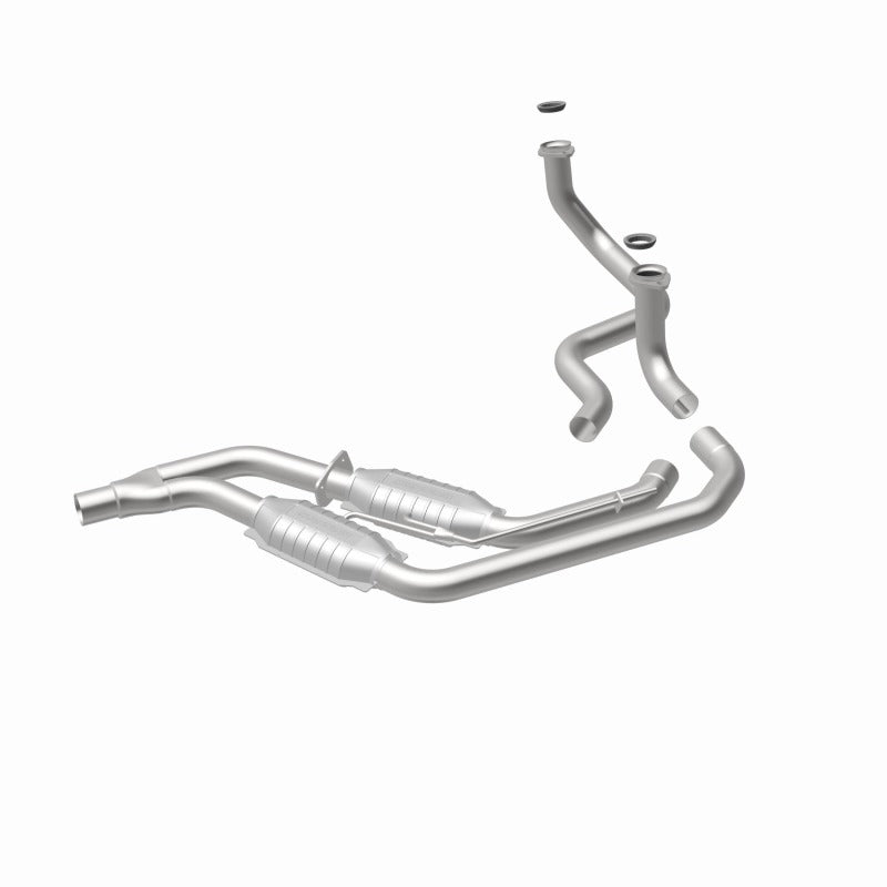 MagnaFlow Conv DF GM 89 92 (2.5in Tubing) exhaust system parts