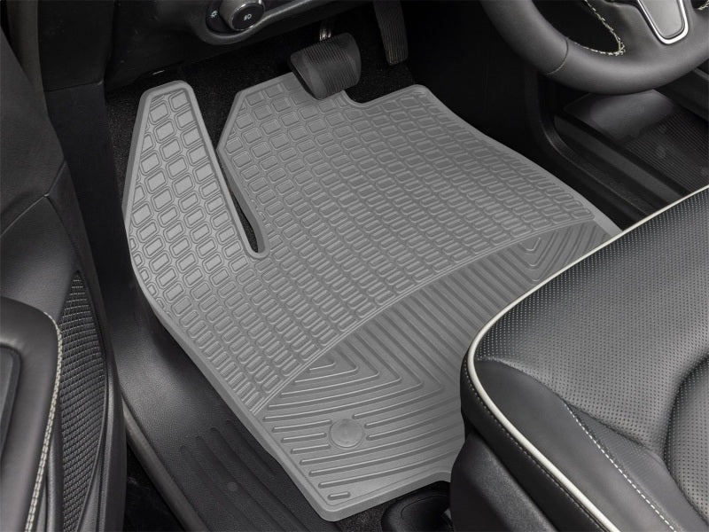 WeatherTech 17-27 Chrysler Pacifica Front All-Weather Floor Mats 1st Row - Grey Secondary image