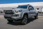 DV8 Offroad 2016+ Toyota Tacoma Center Bumper shown on truck