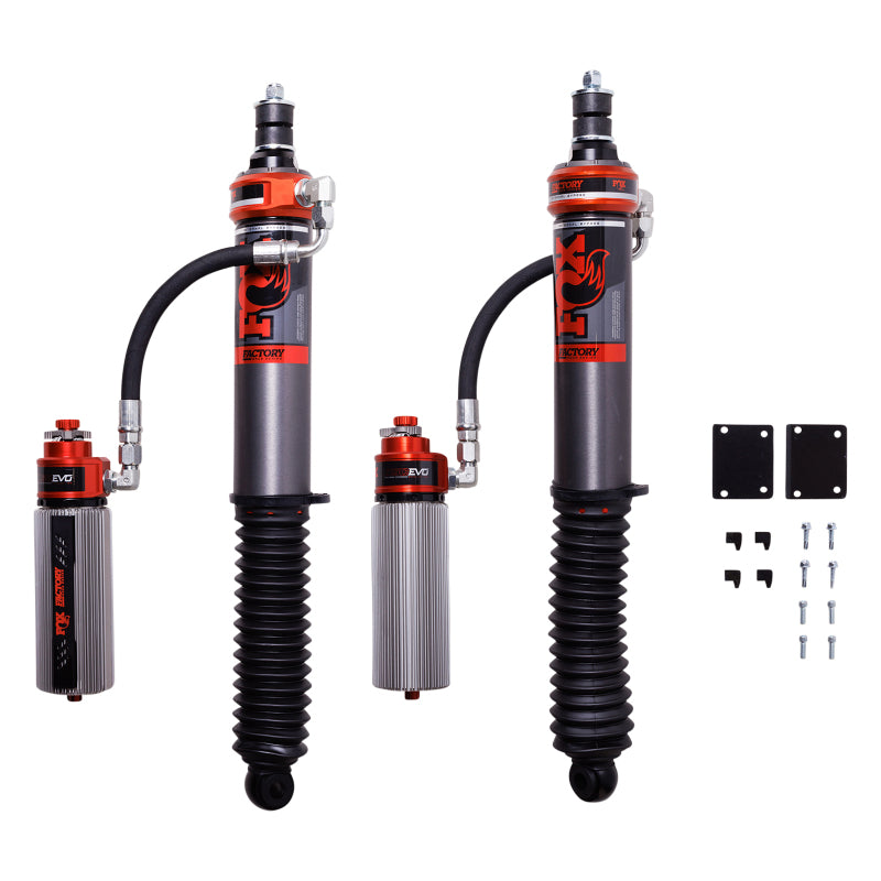Fox 2024+ Toyota Tacoma 3.0 Factory Race Series Rear Shock (0-1in Lift) IBP DSC EVO with performance offroad parts Main image