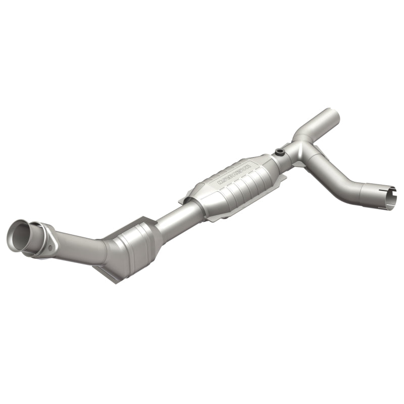 MagnaFlow Direct Fit Catalytic Converter 01-03 Ford E150 4.2L Passenger Side Secondary image