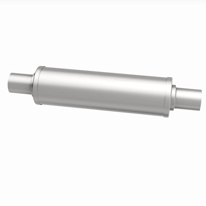 MagnaFlow Muffler Mag SS 14X4X4 2X2 C/C for offroad performance upgrades