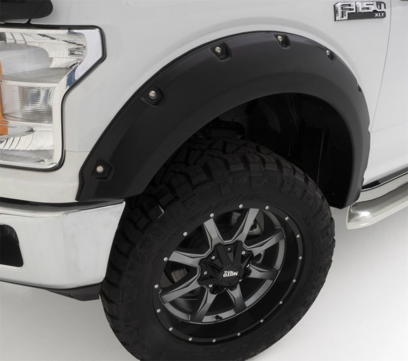 Bushwacker 18-19 Ford F-150 Pocket Style Flares 4 pc - Oxford White Secondary image