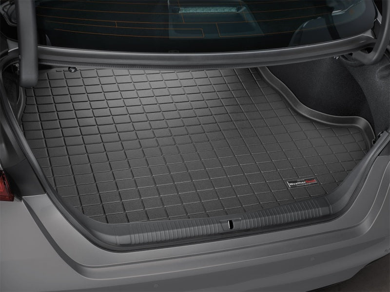 WeatherTech 2019+ Toyota Avalon (Incl Hybrid) Cargo Liner - Black Secondary image