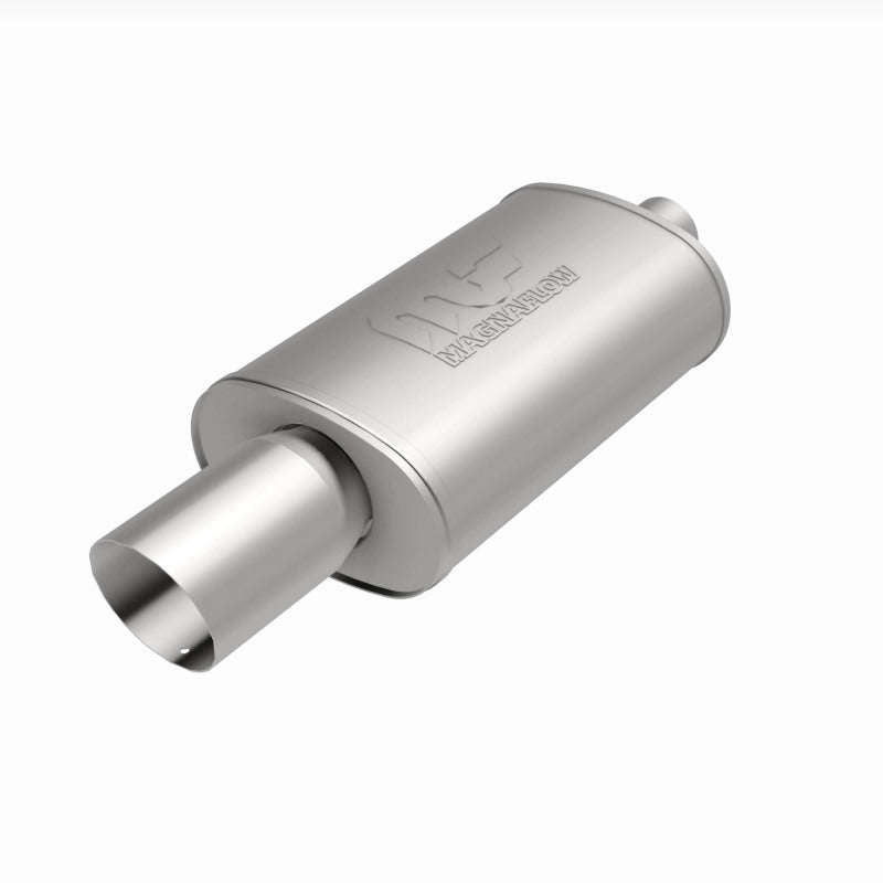 MagnaFlow Muffler W/Tip Mag SS 14X5X8 2.25/4. for performance offroad parts