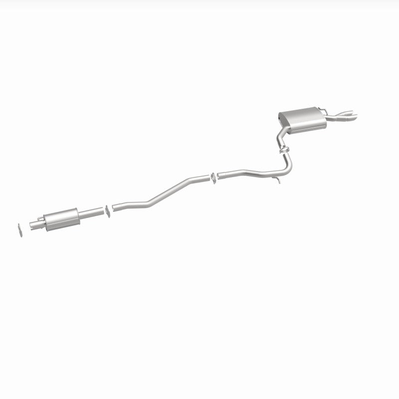 MagnaFlow BRE Exhaust Kit 06-10 Fusion Milan 2.3L for high performance