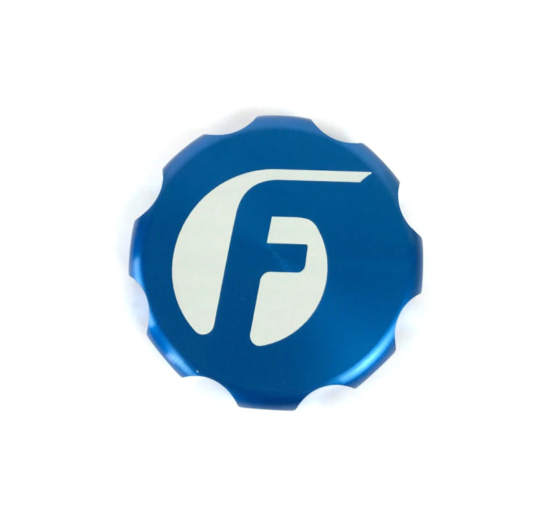 Fleece Performance 03-20016 Cummins Billet Oil Cap Cover - Blue Secondary image