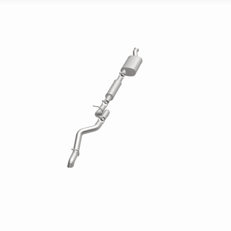 MagnaFlow 19+ Jeep Wrangler JL Overland Series Cat-Back Performance Exhaust System for offroad performance upgrades