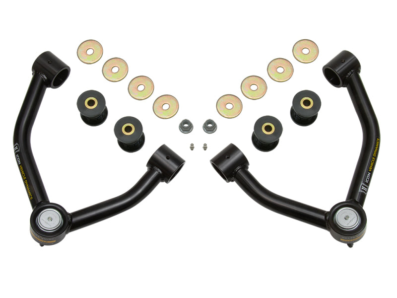 ICON 2015+ Chevrolet Colorado Tubular Upper Control Arm Delta Joint Kit for off road parts and suspension lift kits.