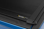 Retrax 2022+ Toyota Tundra (5.7ft Bed w/ Deck Rail System) RetraxONE XR Bed Cover close-up for offroad performance upgrades.
