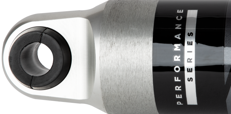 Fox 17-18 Ford F-250 4WD 2.0 Performance Series 13.6in. Smooth Body IFP Rear Shock close-up detail
