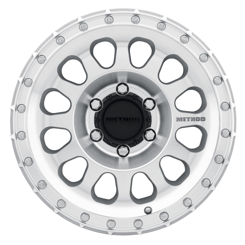 Method MR315 17x8.5 0mm Offset 6x5.5 106.25mm CB Machined/Clear Coat Wheel Secondary image