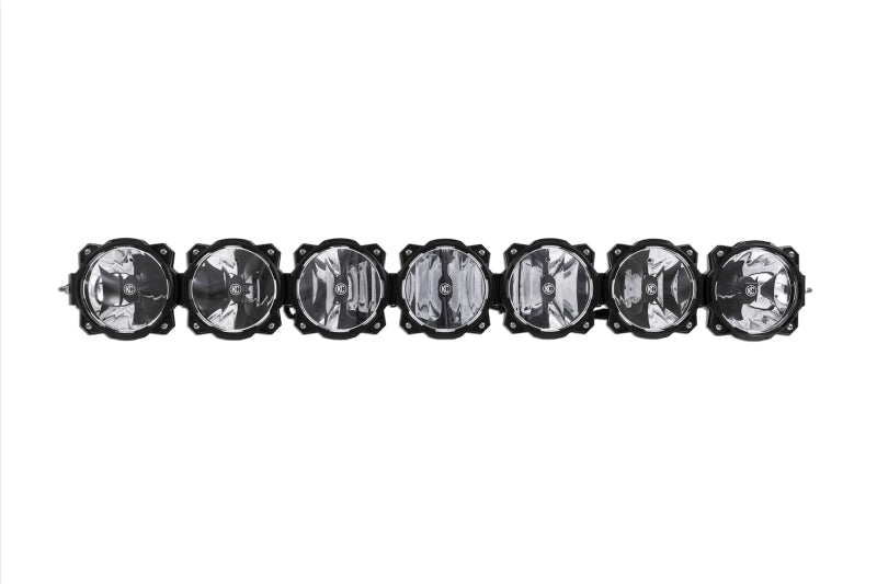 KC HiLiTES Universal 45in. Pro6 Gravity LED 7-Light 140w Combo Beam Light Bar (No Mount) Secondary image