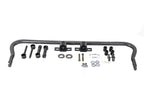Hellwig 97-06 Jeep Wrangler TJ Solid Heat Treated Chromoly 1-1/4in Front Sway Bar with installation hardware.