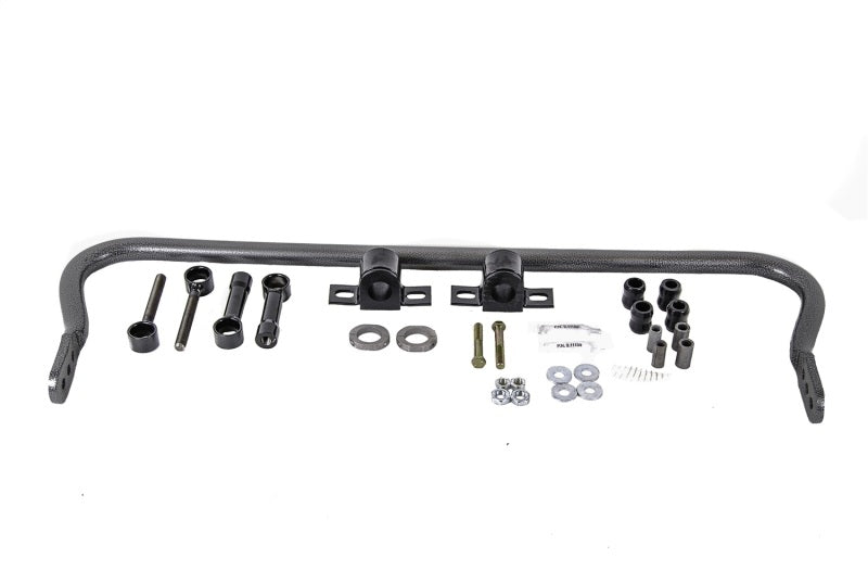Hellwig 97-06 Jeep Wrangler TJ Solid Heat Treated Chromoly 1-1/4in Front Sway Bar with installation hardware.