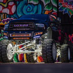 Rigid Industries Radiance+ 20in. RGBW Light Bar on truck