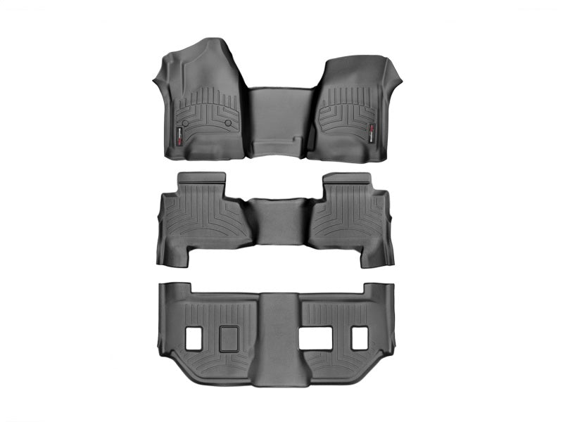 WT FloorLiner - Front - Blk Secondary image