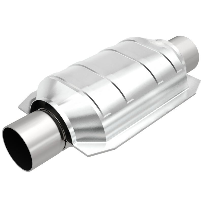 MagnaFlow Conv Univ 2 stainless steel catalytic converter