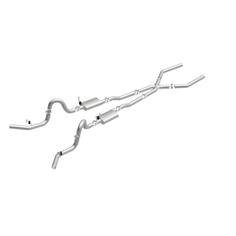 MagnaFlow Sys C/B 68-72 GM A-Body 3inch performance exhaust system