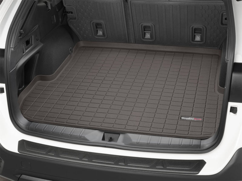WeatherTech 2020+ Subaru Outback Cargo Liners - Cocoa Secondary image