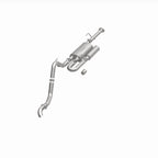 MagnaFlow Stainless Overland Cat-Back Exhaust 16-21 Toyota Tacoma, performance offroad parts.