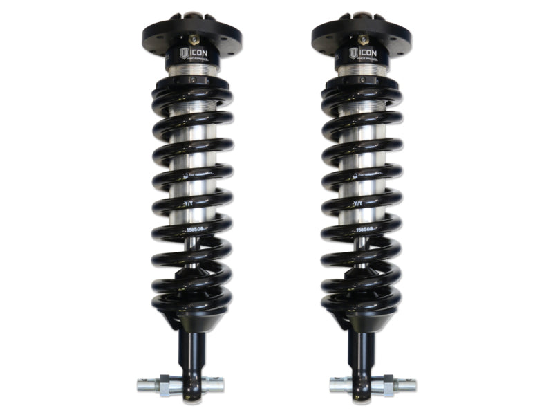 ICON 07-18 GM 1500 1-3in 2.5 Series Shocks VS IR Coilover Kit for offroad performance upgrades