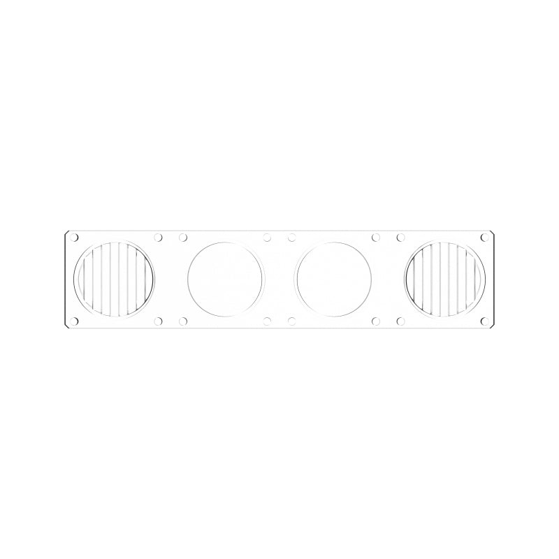 KC HiLiTES FLEX ERA LED Clear Combo Beam Lens for Light Bars Secondary image