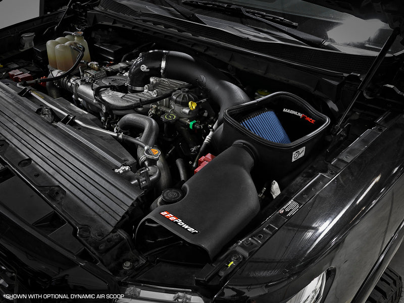 aFe Magnum Force Stage-2 Pro 5R Cold Air Intake System 16-19 Nissan Titan XD V8-5.0L (td) Secondary image