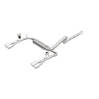 MagnaFlow Sys C/B 98-02 GM F-body Quad tips exhaust system
