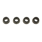 Bilstein B6 1985 Toyota Land Cruiser Base Rear 46mm Monotube Shock Absorber rubber bushings for offroad performance upgrades