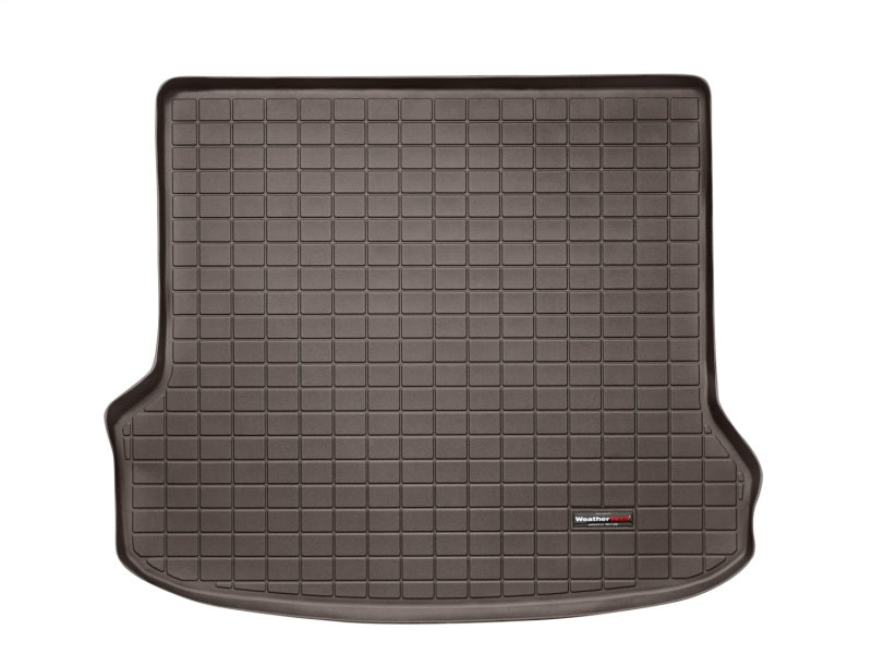 WeatherTech 2008+ Volvo V70 Cargo Liners - Cocoa Secondary image