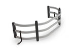 AMP Research 19-24 Chevrolet/GMC Silverado/Sierra 1500 (No Mltipro Tailgt) Bedxtender HD Sport - Sil for offroad performance upgrades.